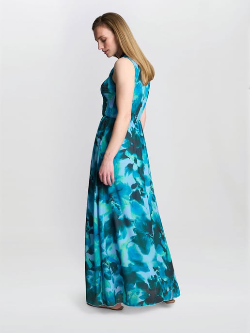 Roxanna Sleeveless Shired Top Dress - Image 2