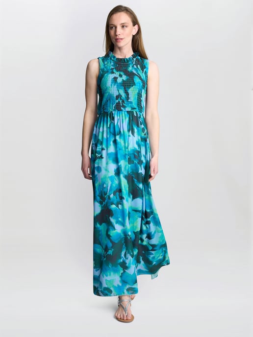 Roxanna Sleeveless Shired Top Dress - Image 3