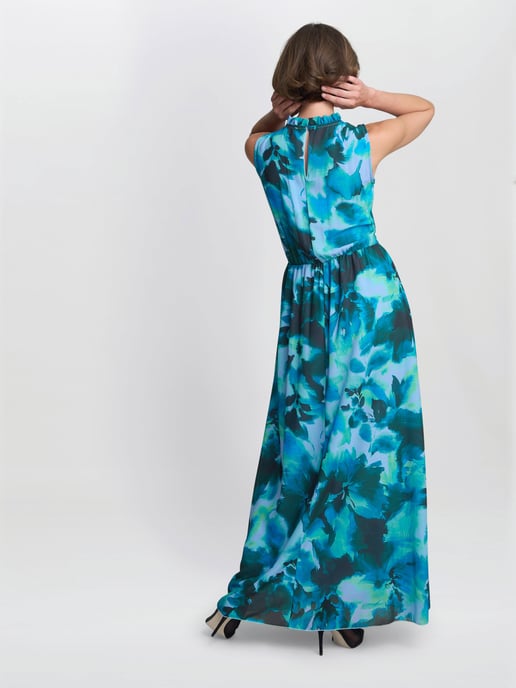 Roxanna Sleeveless Shired Top Dress - Image 4