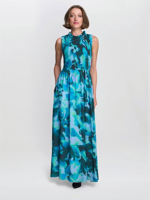 Roxanna Sleeveless Shired Top Dress - Image 6