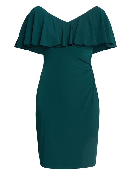 Allie Flutter Sleeve Cocktail Dress - Image 6