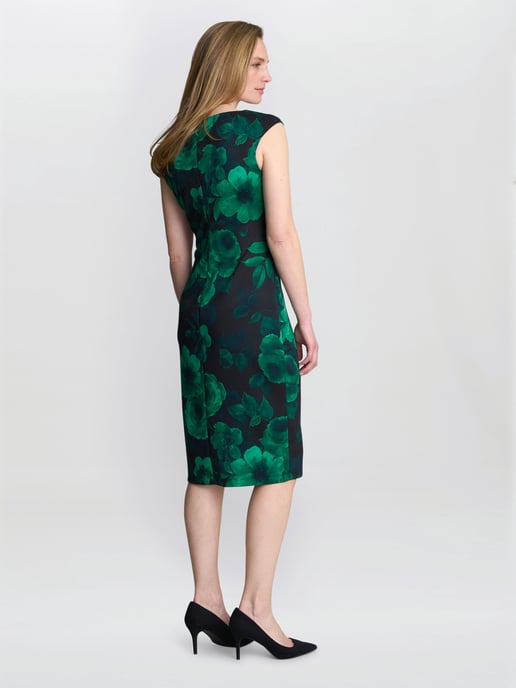 Candice Floral Dress - Image 3