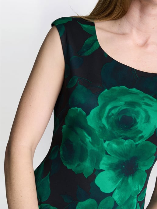 Candice Floral Dress - Image 4