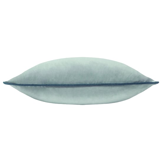 Furn Meridian Velvet Cushion Cover, Mineral/Teal - Image 3
