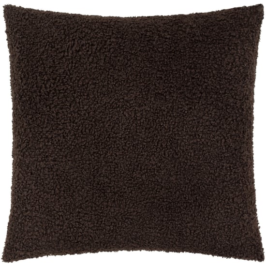 Yard Cabu Chunky Boucle Cushion Cover, Chocolate - Image 2