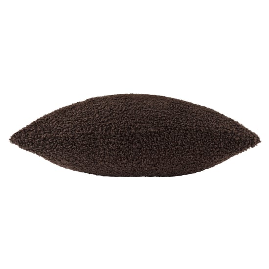 Yard Cabu Chunky Boucle Cushion Cover, Chocolate - Image 3