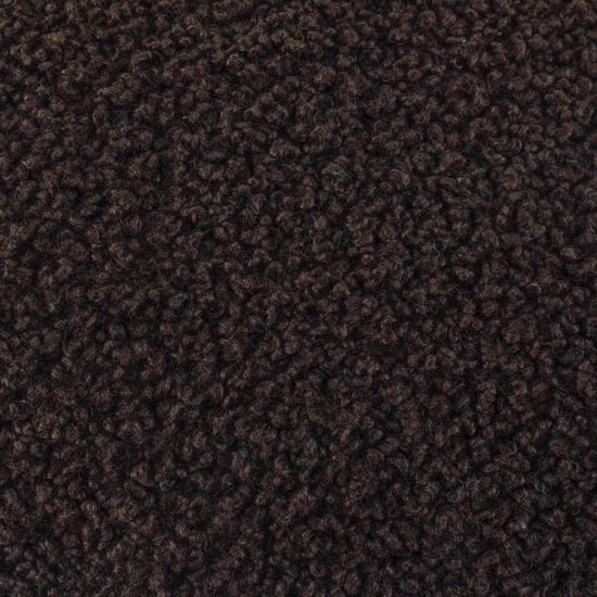 Yard Cabu Chunky Boucle Cushion Cover, Chocolate - Image 4