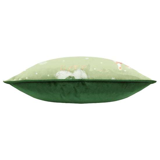 Evans Lichfield Winter Geese Printed Polyester Filled Cushion, - Image 4