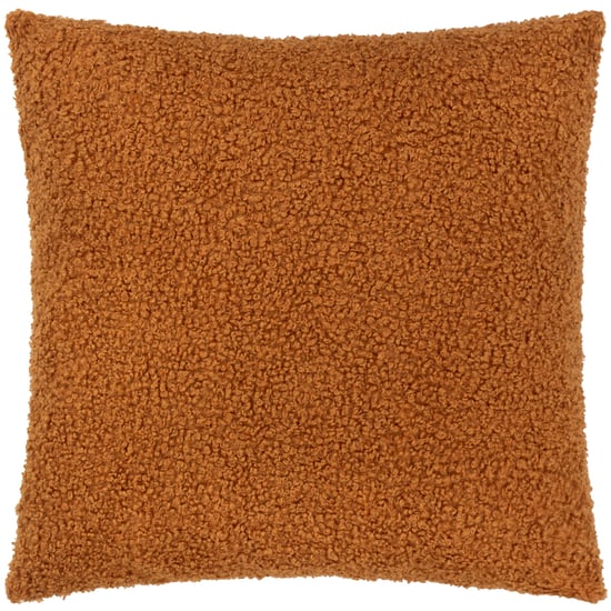Yard Cabu Chunky Boucle Cushion Cover, Ginger - Image 2