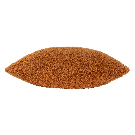 Yard Cabu Chunky Boucle Cushion Cover, Ginger - Image 3