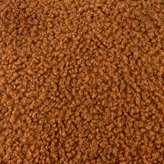 Yard Cabu Chunky Boucle Cushion Cover, Ginger - Image 4