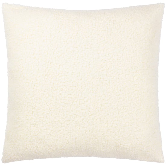 Yard Cabu Chunky Boucle Cushion Cover, Ecru - Image 2