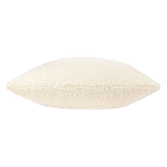 Yard Cabu Chunky Boucle Cushion Cover, Ecru - Image 3