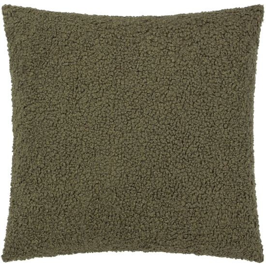 Yard Cabu Chunky Boucle Cushion Cover, Khaki - Image 2