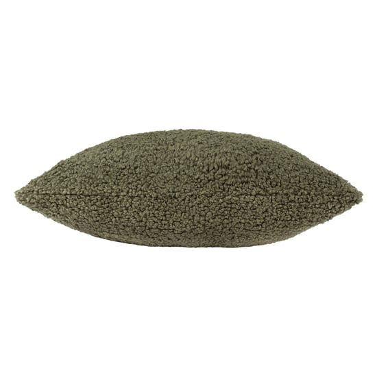 Yard Cabu Chunky Boucle Cushion Cover, Khaki - Image 3
