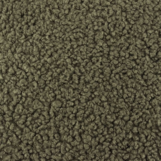 Yard Cabu Chunky Boucle Cushion Cover, Khaki - Image 4