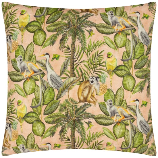 Wylder Valera Tropical Feather Filled Cushion, Multicolour - Image 2