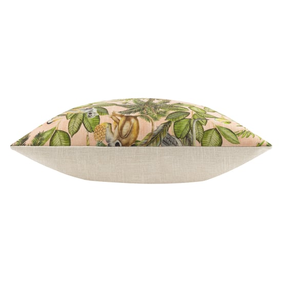 Wylder Valera Tropical Feather Filled Cushion, Multicolour - Image 4