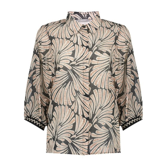 Geisha blouse 63471-20 999 /brown - Image 1