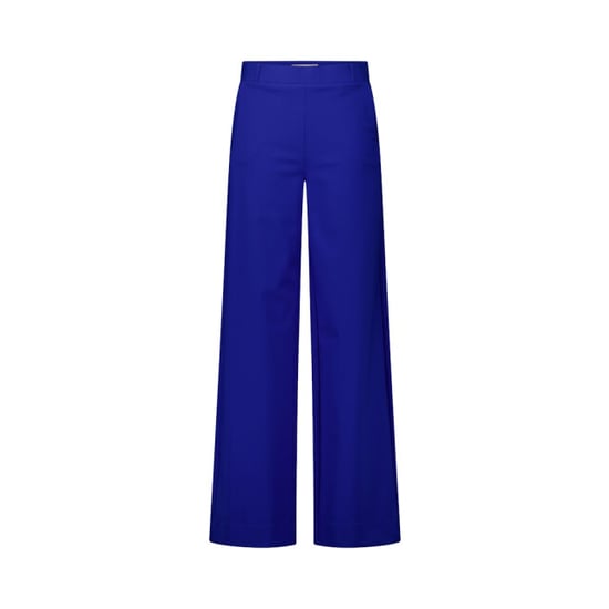 Studio Anneloes lexie bonded trousers 13729 7301 electric blue - Image 1