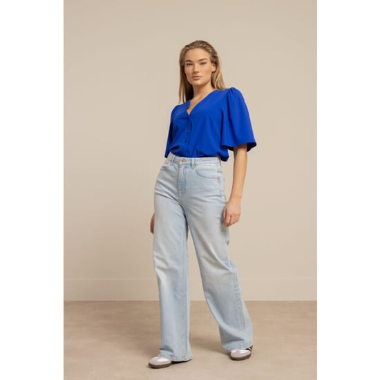 Studio Anneloes exel blouse 13735 7301 electric blue - Image 4
