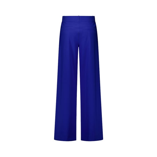 Studio Anneloes lexie bonded trousers 13729 7301 electric blue - Image 4
