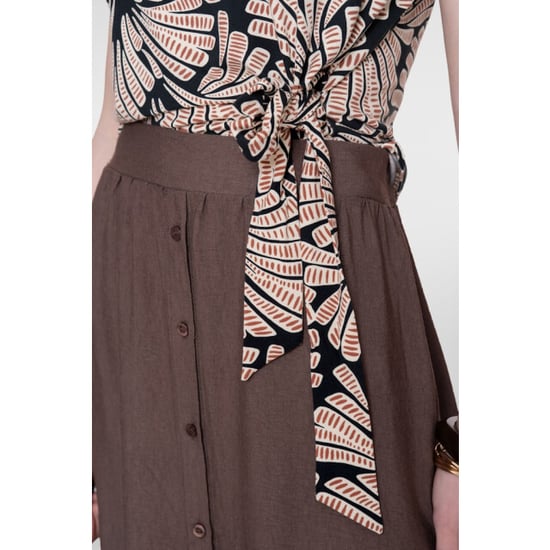 Geisha top 62331-20 999 black/brown - Image 4