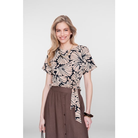 Geisha top 62331-20 999 black/brown - Image 5