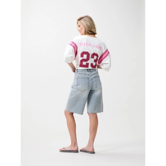 Catwalk Junkie Loose fit jorts - Image 2