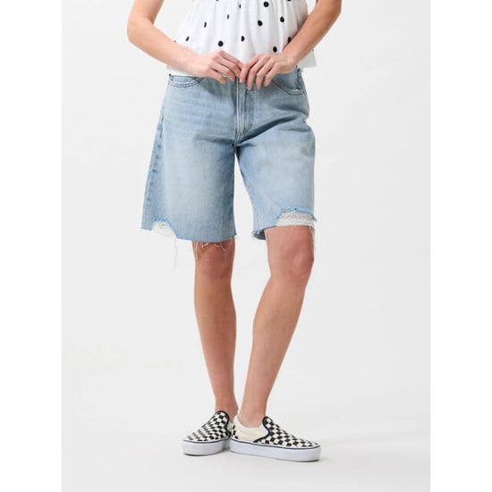 Catwalk Junkie Loose fit jorts damaged - Image 1