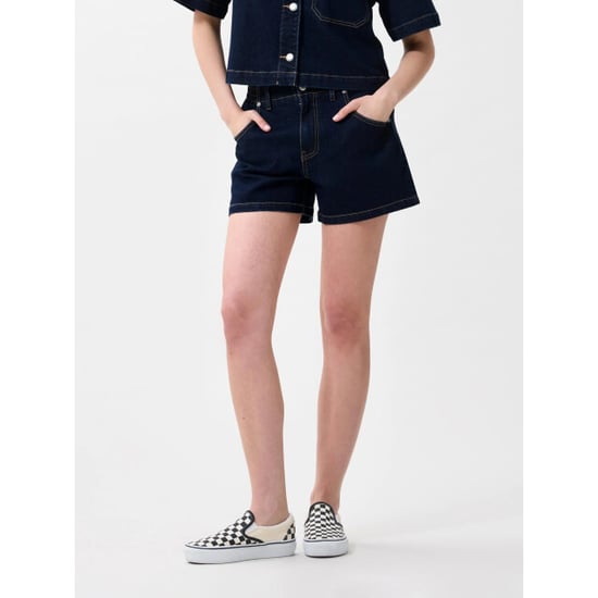 Catwalk Junkie Denim shorts with elastic waistband - Image 1