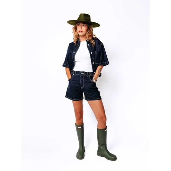 Catwalk Junkie Denim shorts with elastic waistband - Image 2