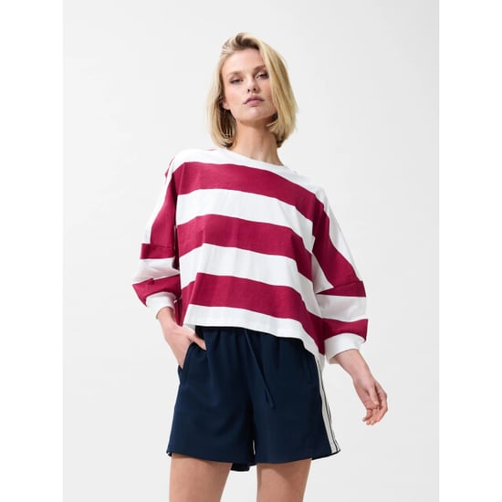 Catwalk Junkie Oversized bold striped tshirt - Image 1