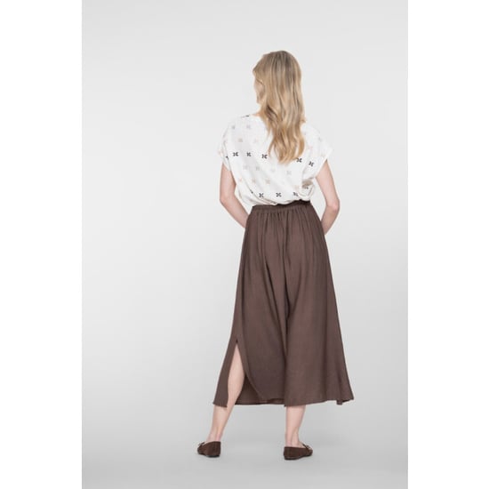 Geisha skirt long solid 66340-70 775 brown - Image 4