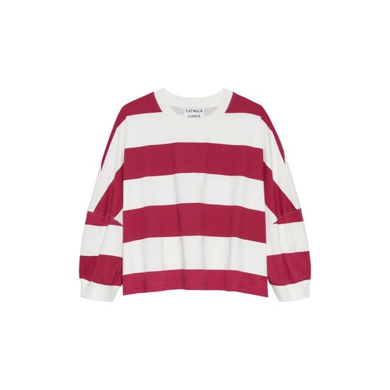 Catwalk Junkie Oversized bold striped tshirt - Image 3