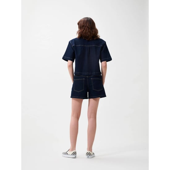 Catwalk Junkie Denim shorts with elastic waistband - Image 6