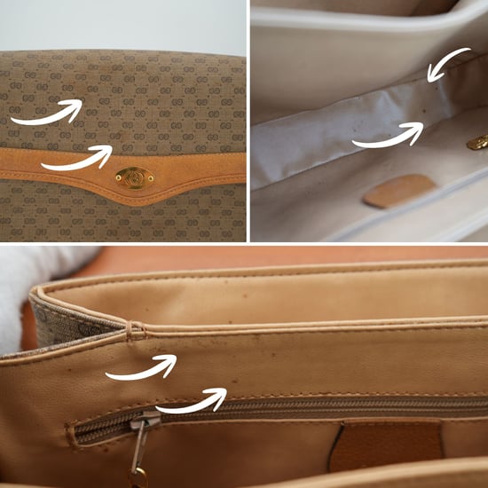 Gucci Vintage stoffen crossbodytas Micro GG - Image 4