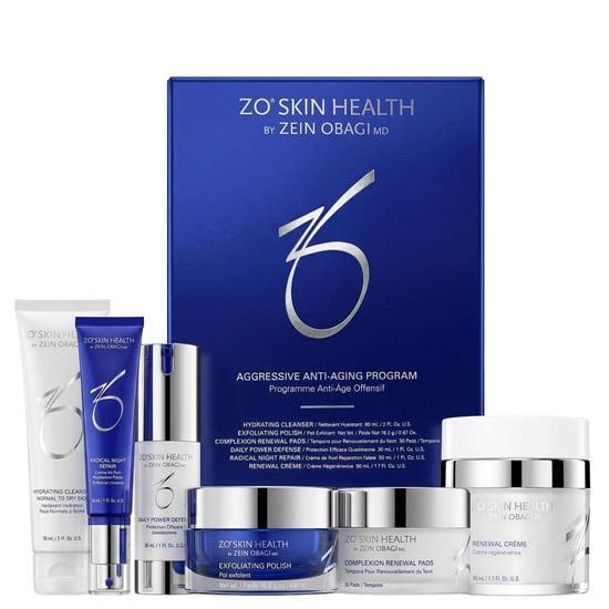 ZO Skin Health Aggressive Anti-Aging Program - Image 1