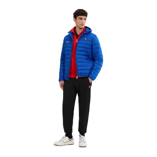 Ellesse Heren Lombardy gewatteerd jack (Kobalt) - Image 4