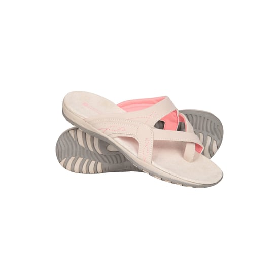 Mountain Warehouse Dames/Dames Shoreline teenslippers (Licht Beige) - Image 1
