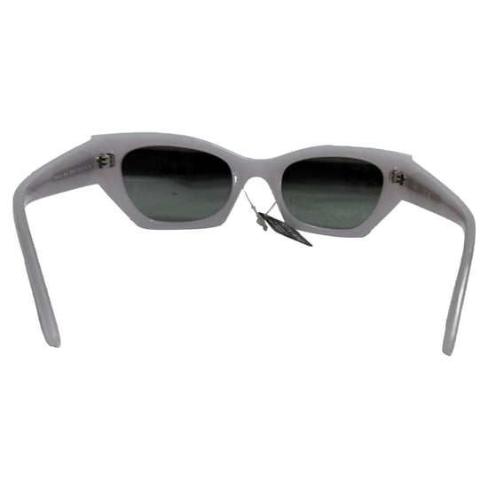 Ray-Ban Zena Cat-Eye Sunglasses in White Acetate - Image 4