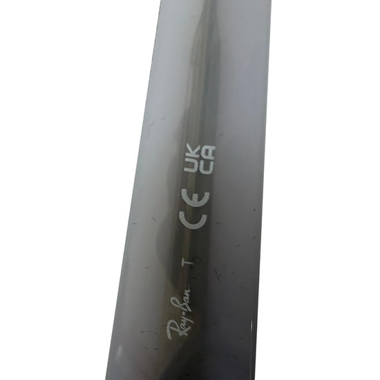 Ray-Ban Zena Cat-Eye Sunglasses in White Acetate - Image 6