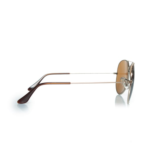 Ray Ban, Aviator i guld och brunt - Image 3