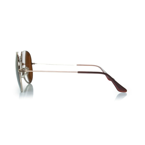 Ray Ban, Aviator i guld och brunt - Image 5