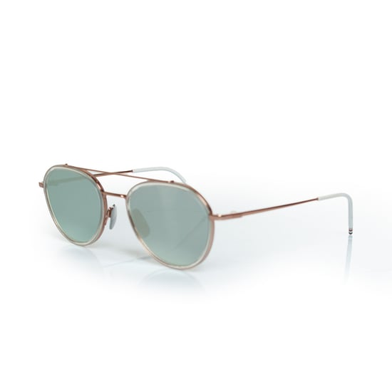 Thom Browne, TB801 solglasögon med speglade linser - Image 2