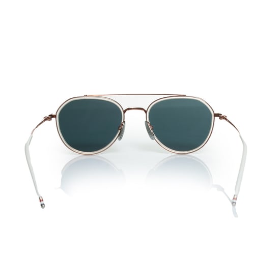 Thom Browne, TB801 solglasögon med speglade linser - Image 5