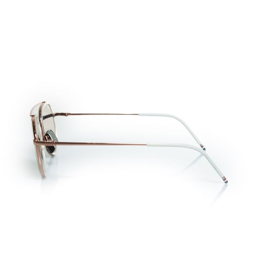 Thom Browne, TB801 solglasögon med speglade linser - Image 6