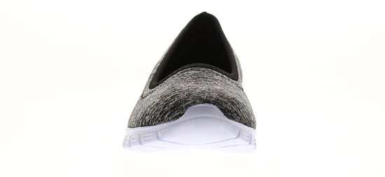 Platino Womens Flat Shoes Pumps Fluke Slip On black - Image 3