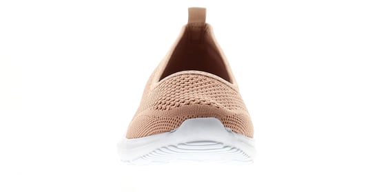 Platino Womens Flat Shoes Ballet Flats Pumps Skill Slip On pink - Image 3