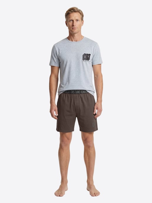 CR7 Cristiano Ronaldo Mannen Pyjama Men BASIC - Image 2
